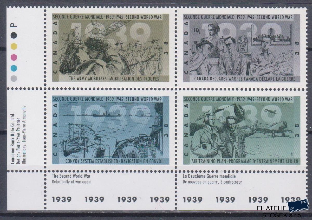 Kanada známky Mi 1157-60