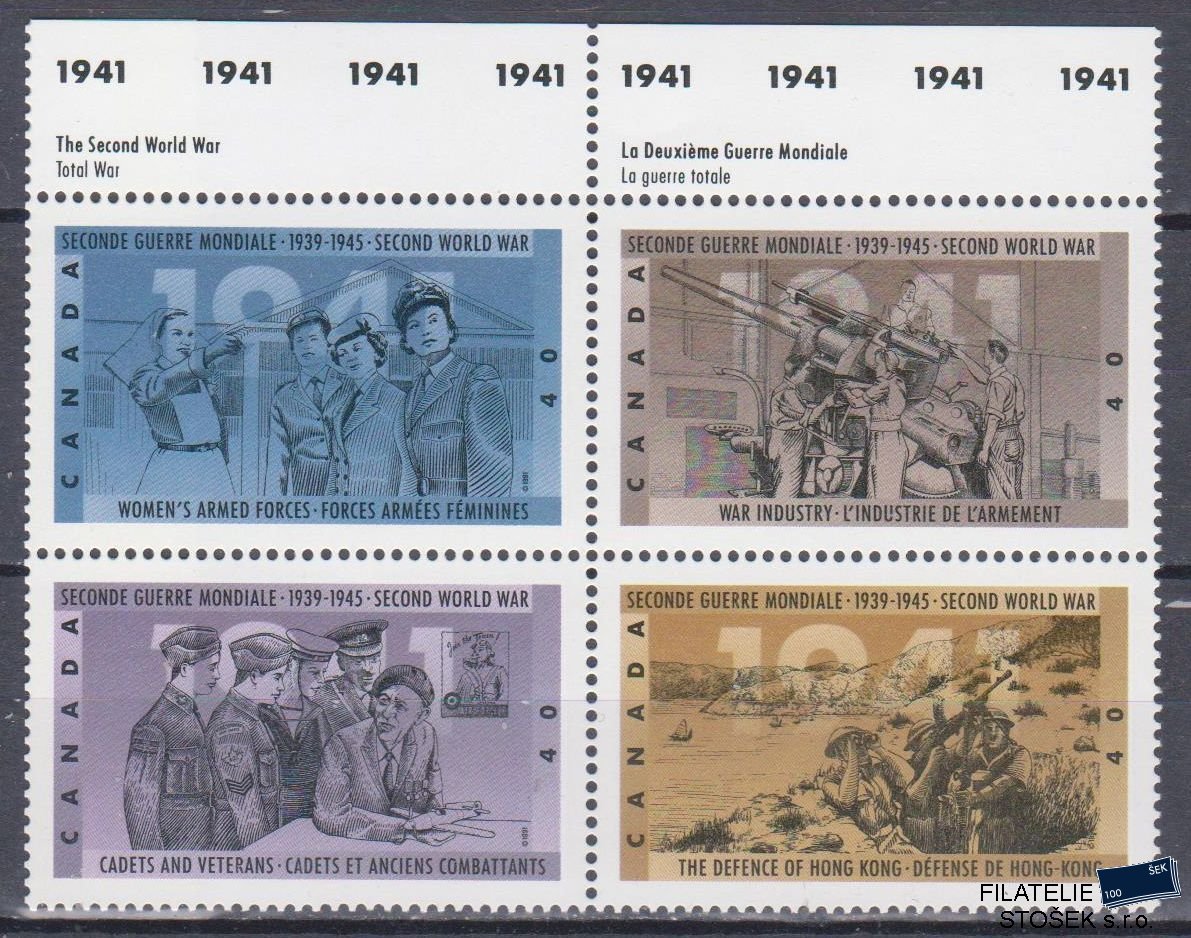 Kanada známky Mi 1263-66