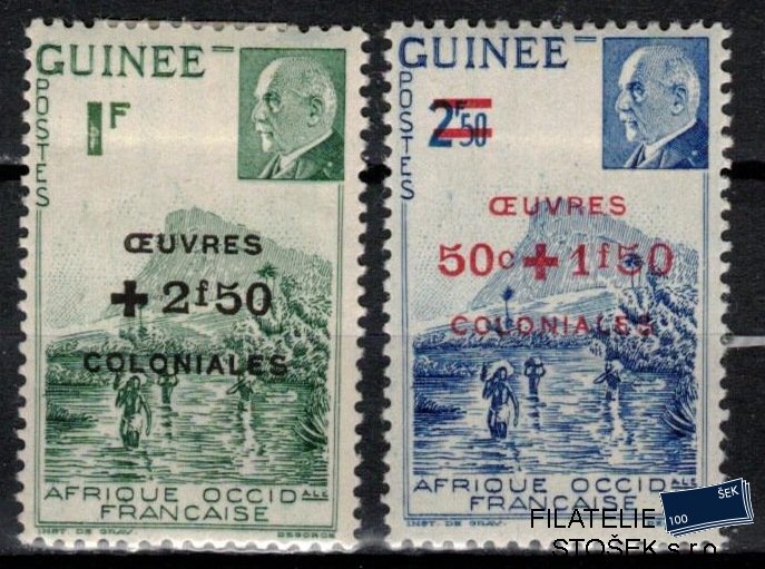 Guinée známky Yv 185-6