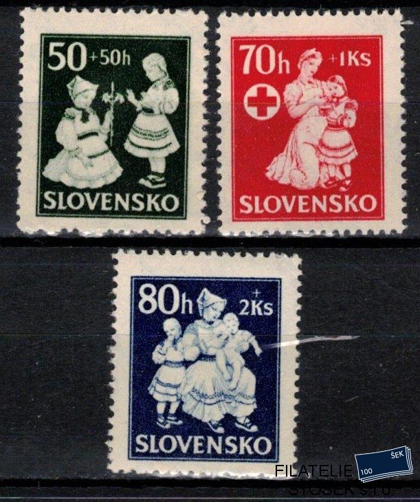 Slovensko známky 84-6