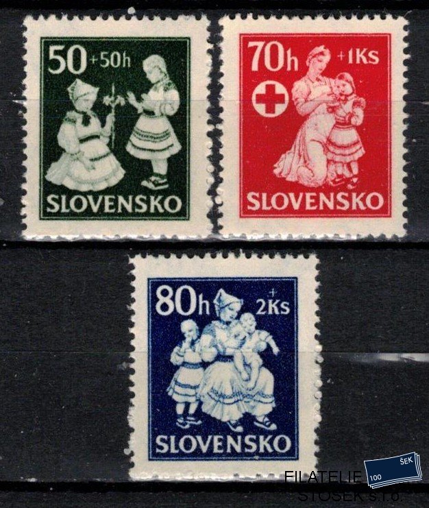 Slovensko známky 84-6