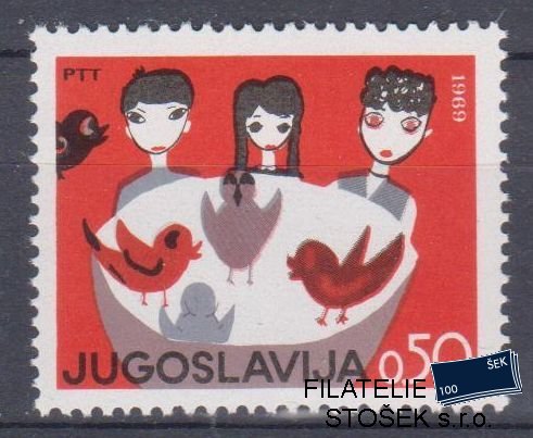 Jugoslávie známky Mi 1348