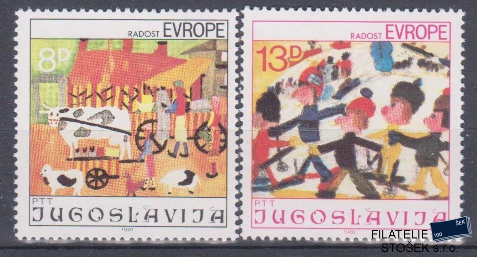 Jugoslávie známky Mi 1901-2