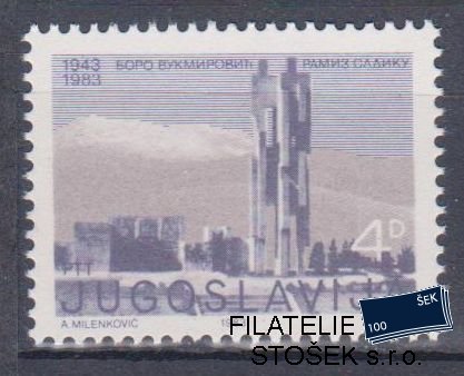 Jugoslávie známky Mi 1983