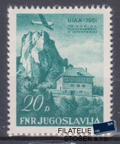 Jugoslávie známky Mi 657