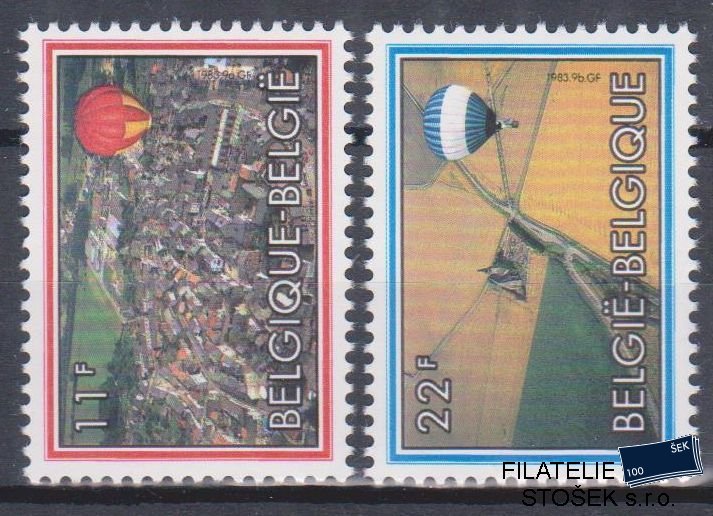Belgie známky Mi 2146-47