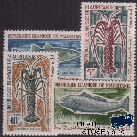 Mauritanie Mi 236-9