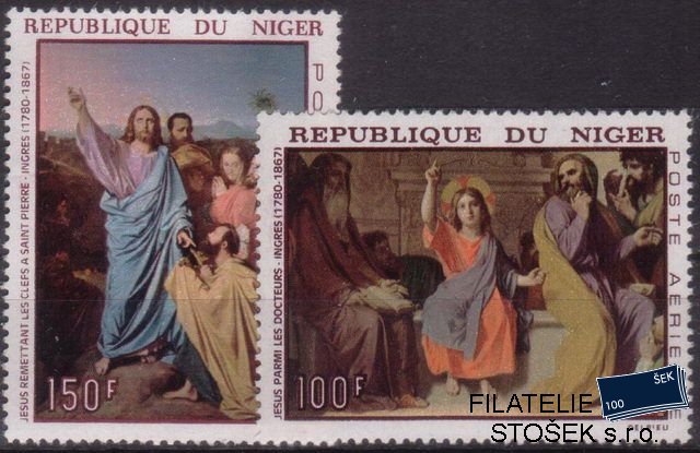 Niger známky Mi 0170-1
