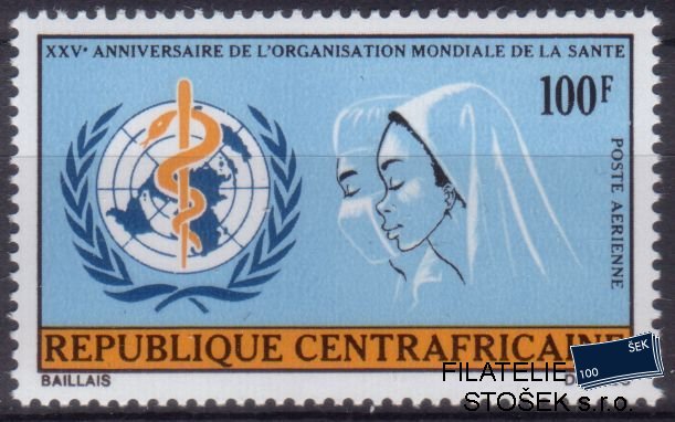 Centrafricaine Mi 0309