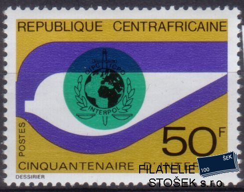 Centrafricaine Mi 0344