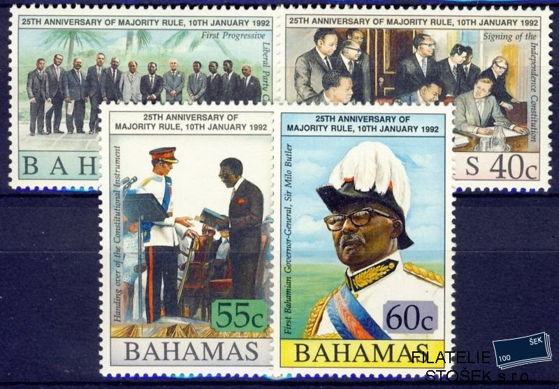Bahamas Mi 0768-71