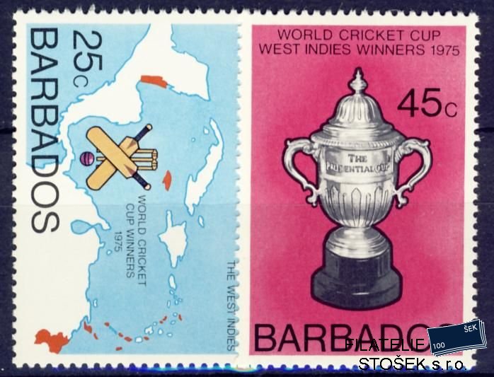 Barbados Mi 0403-4