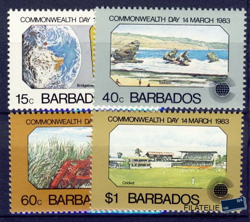 Barbados Mi 0579-82