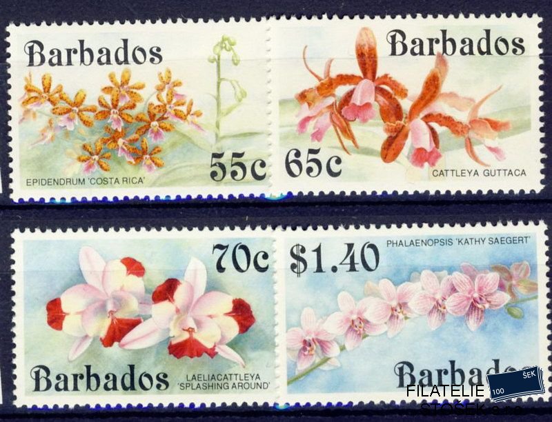 Barbados Mi 0803-6