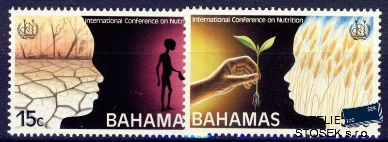 Bahamas Mi 0788-9