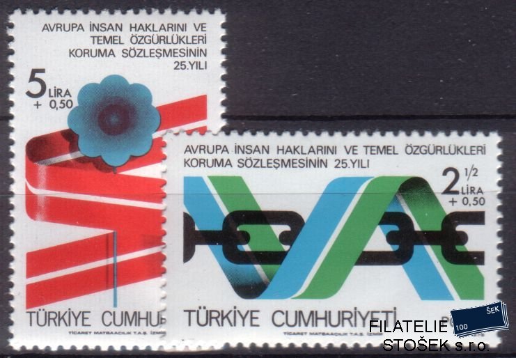 Turecko Mi 2463-4