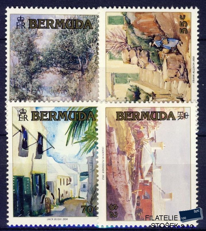 Bermuda známky Mi 0596-9