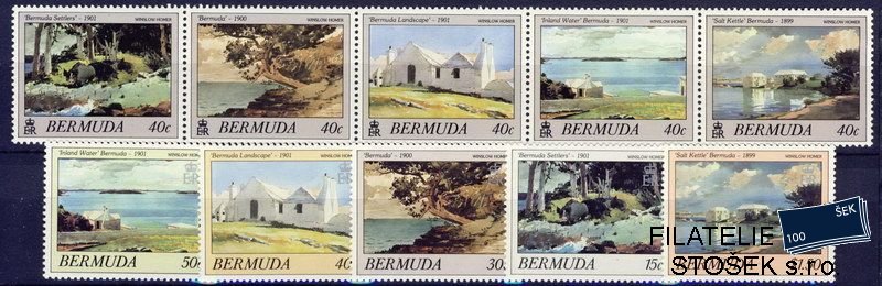 Bermuda známky Mi 0503-12