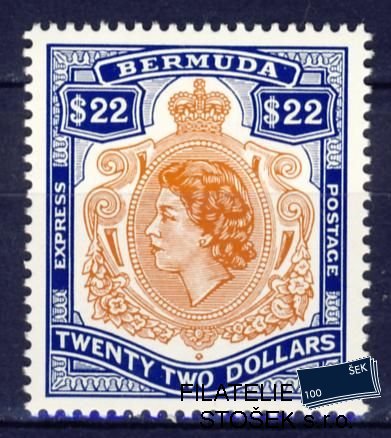 Bermuda známky Mi 0714