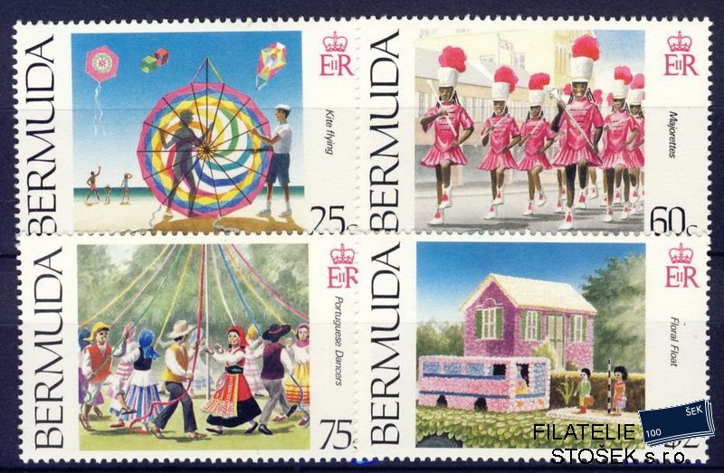 Bermuda známky Mi 0679-82