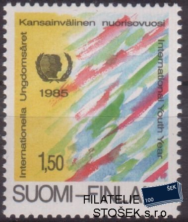 Finsko známky Mi 0977
