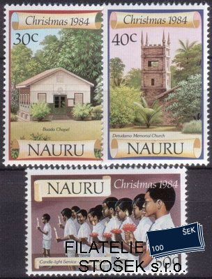 Nauru Mi 299-301