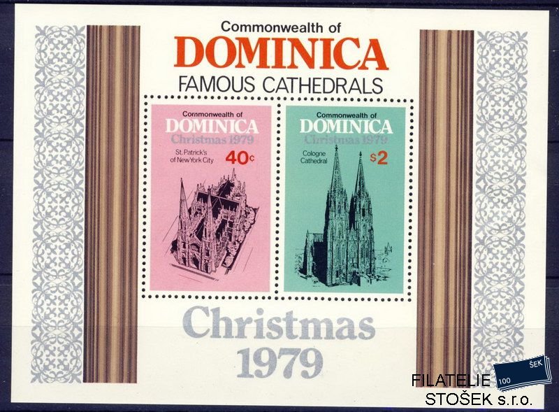 Dominica známky Mi BLock 59