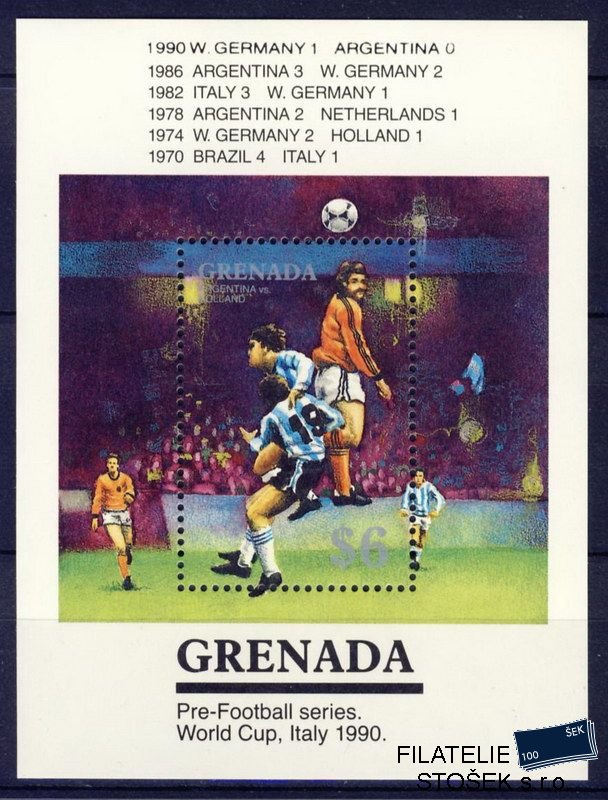 Grenada známky Mi Block 261