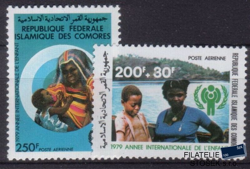 Comores (etat) Mi 0566-7
