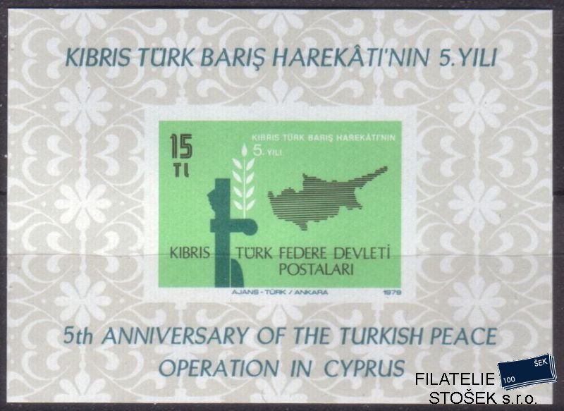 Turecký Kypr Mi Bl.1