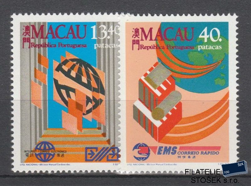 Macao známky Mi 606-7