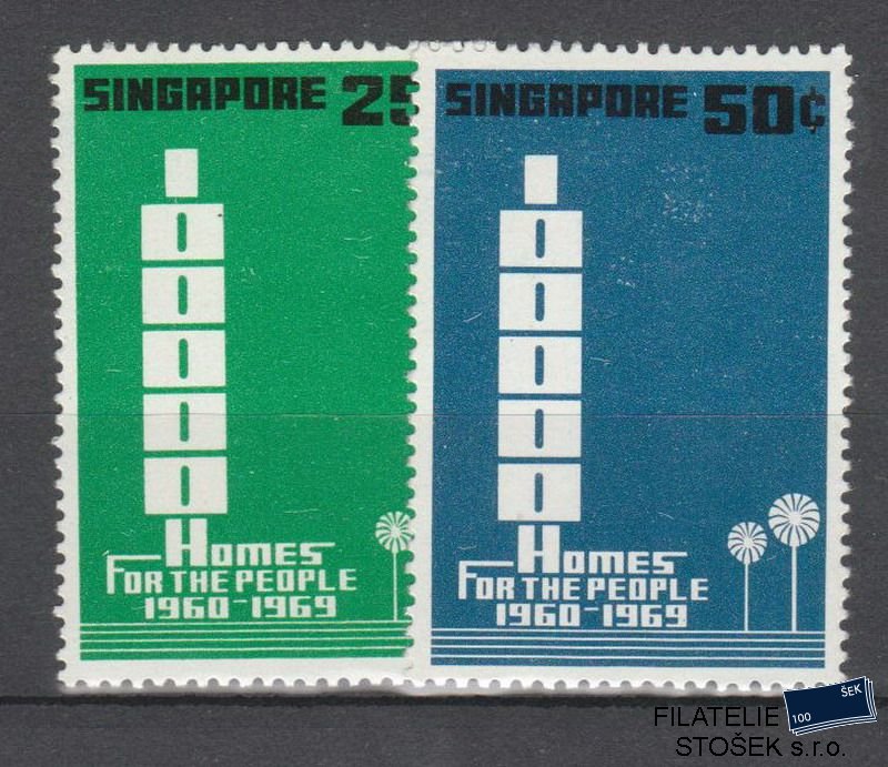 Singapore známky Mi 99-100