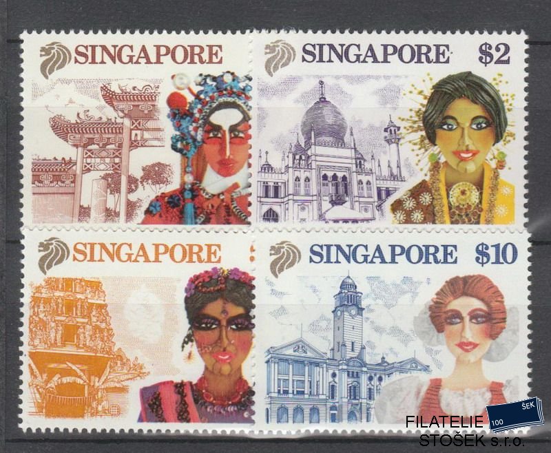 Singapore známky Mi 611-14