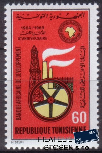 Tunis Mi 0729