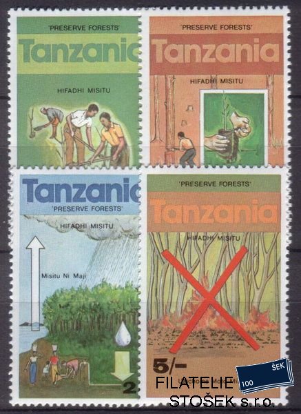 Tanzania Mi 0127-30