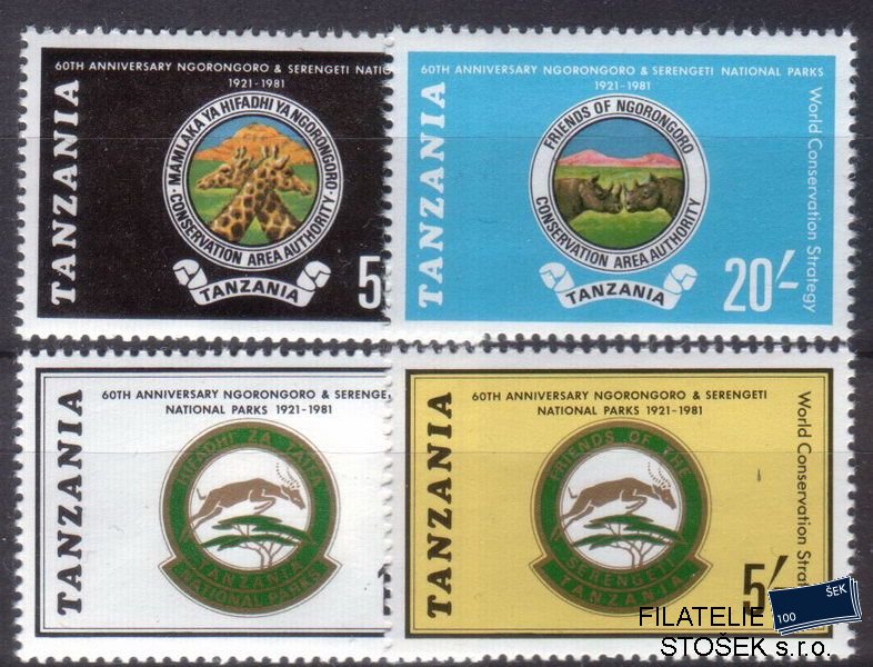 Tanzania Mi 0175-8