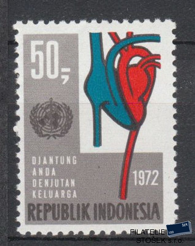 Indonésie známky Mi 704