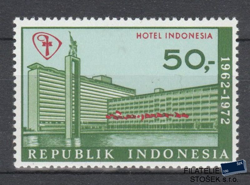 Indonésie známky Mi 710