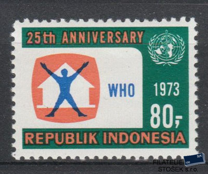 Indonésie známky Mi 729