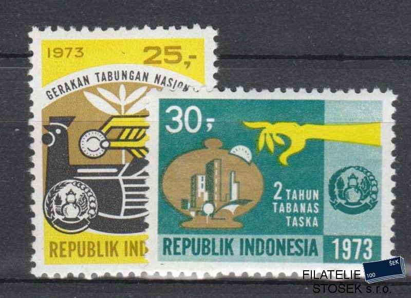 Indonésie známky Mi 733-34