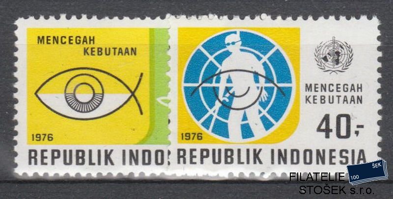 Indonésie známky Mi 837-38