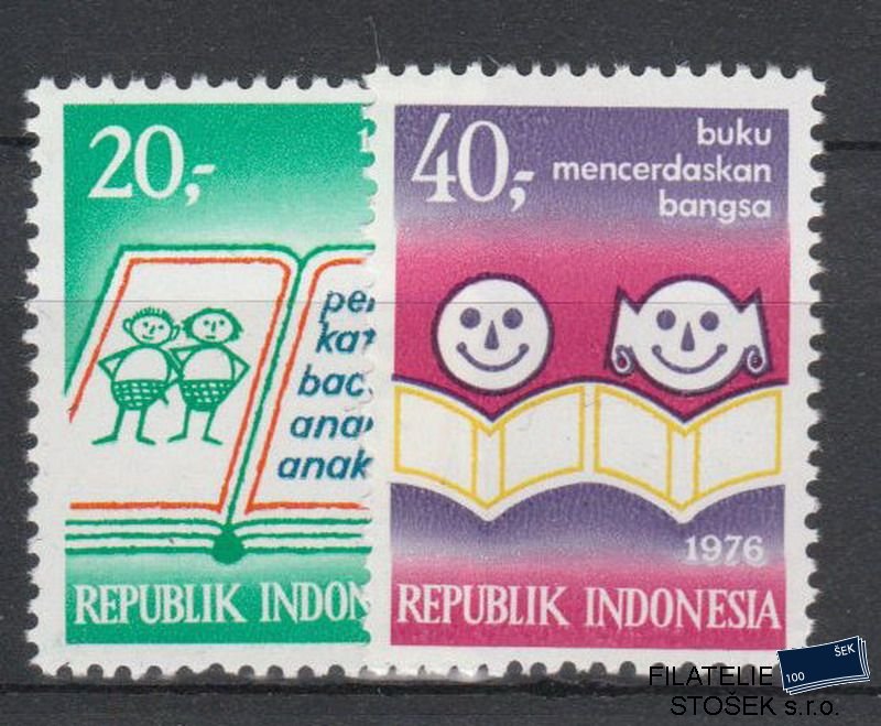 Indonésie známky Mi 857-58