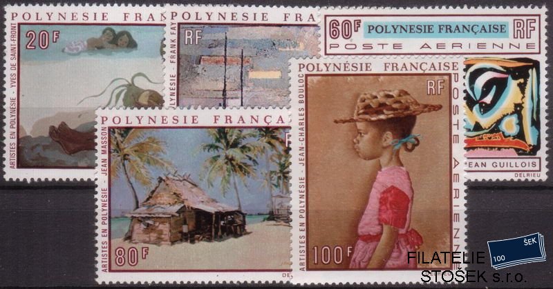 Polynésie známky Mi 121-5