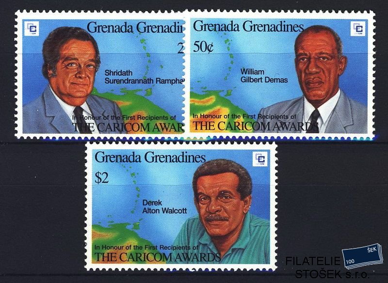 Gren.Grenadin. známky Mi 1960-2