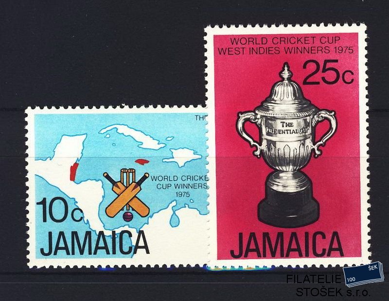 Jamaica známky Mi 0414-5