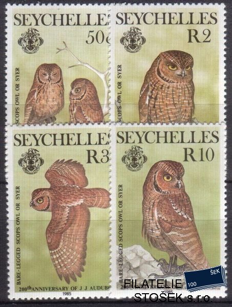 Seychelles Mi 575-8