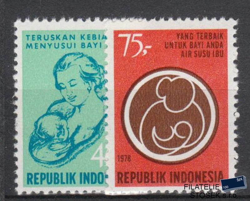 Indonésie známky Mi 893-94