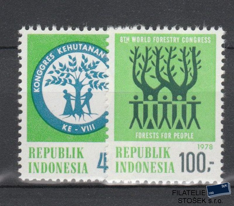 Indonésie známky Mi 904-5