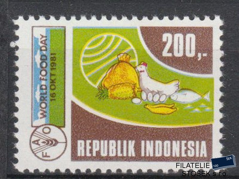 Indonésie známky Mi 1026