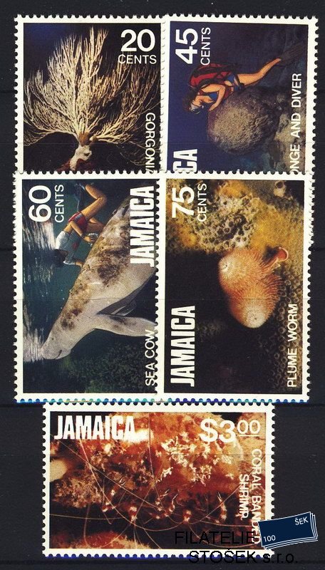 Jamaica známky Mi 0527-31